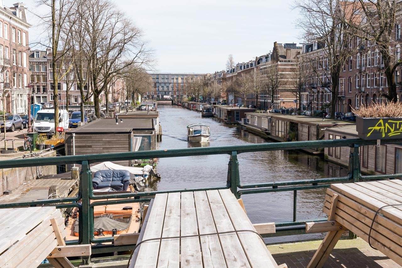 Houseboat Lady Jane Hotel Amsterdam Buitenkant foto