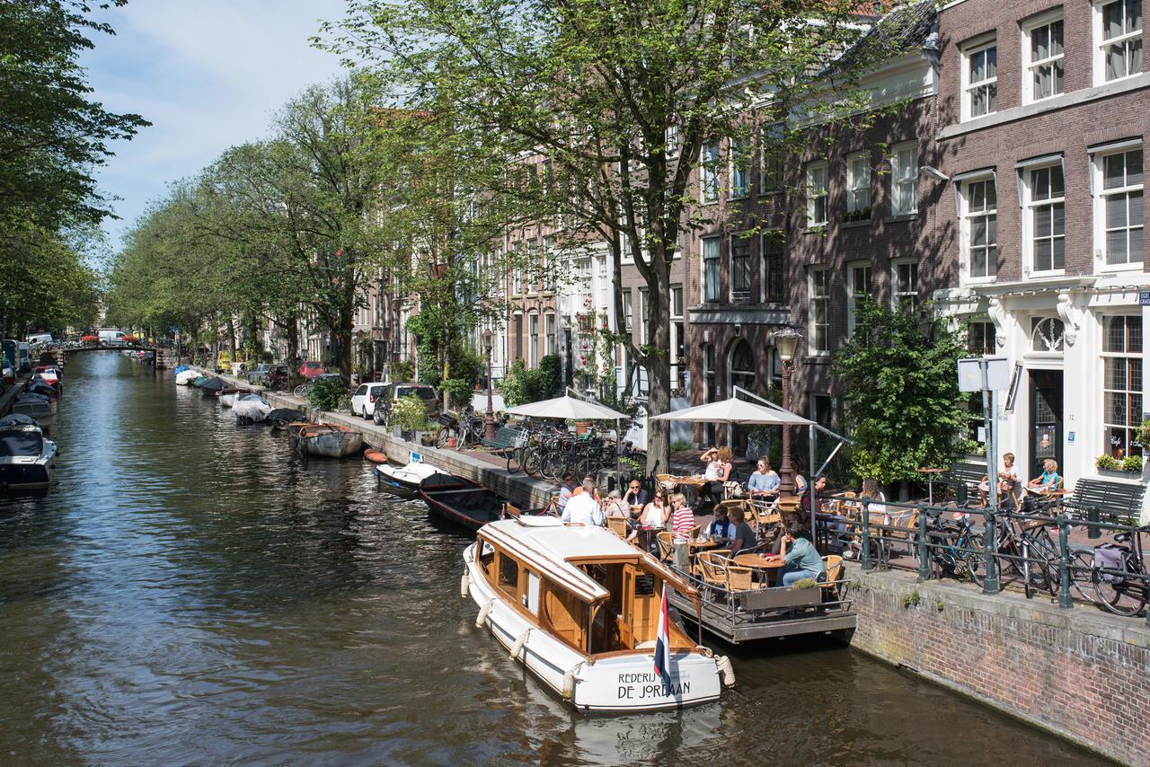 Houseboat Lady Jane Hotel Amsterdam Buitenkant foto