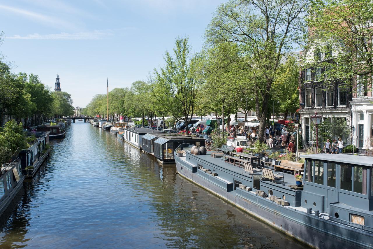 Houseboat Lady Jane Hotel Amsterdam Buitenkant foto