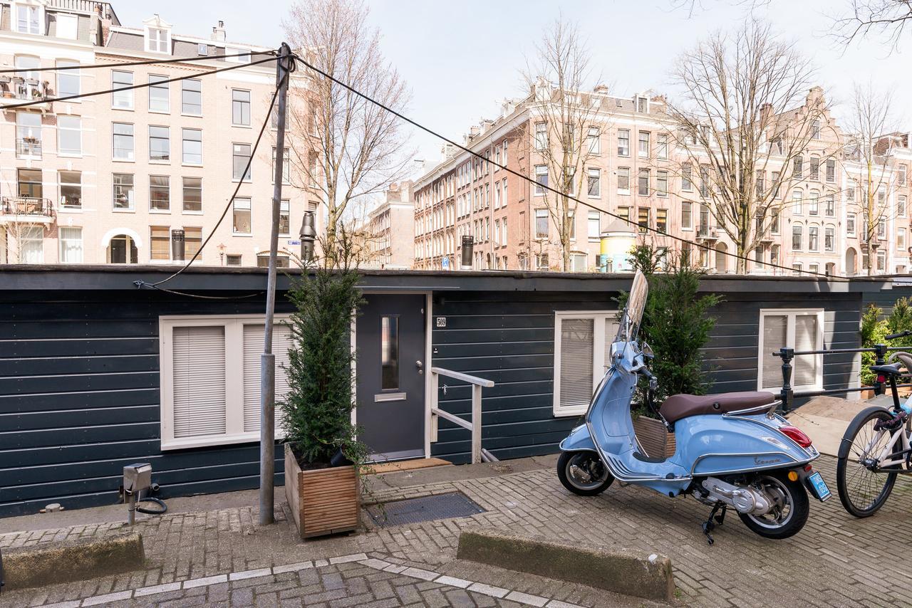 Houseboat Lady Jane Hotel Amsterdam Buitenkant foto