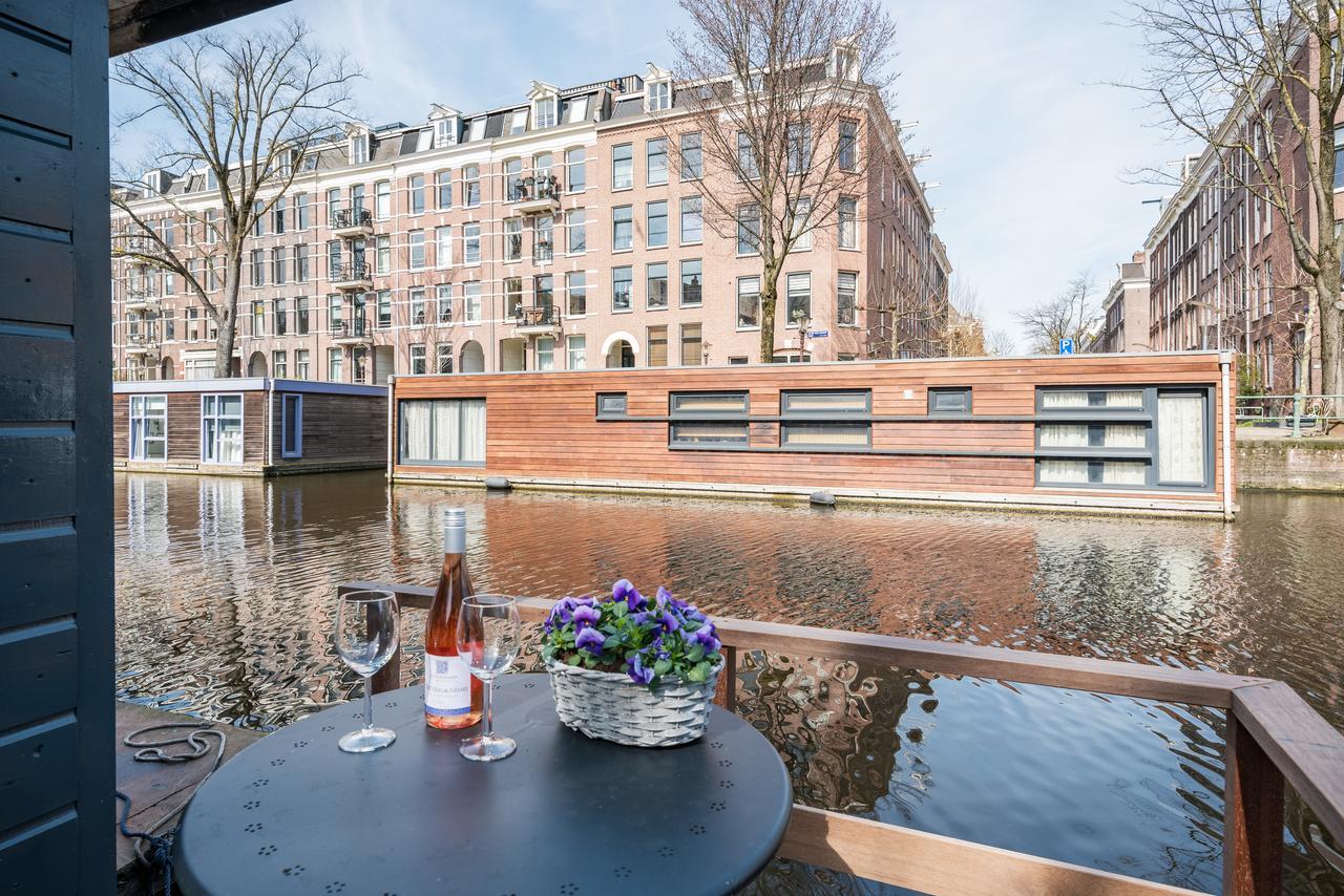 Houseboat Lady Jane Hotel Amsterdam Buitenkant foto