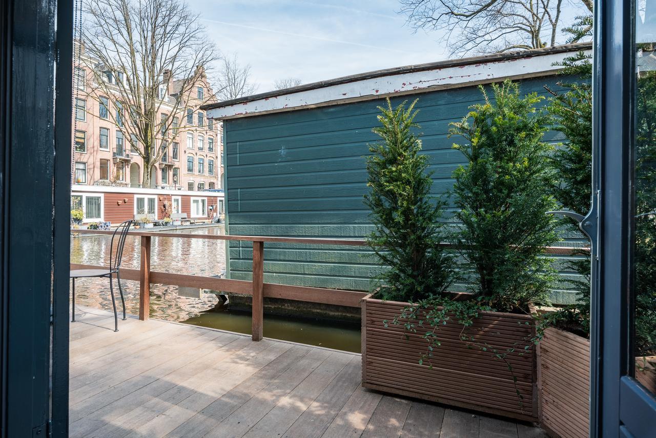 Houseboat Lady Jane Hotel Amsterdam Buitenkant foto